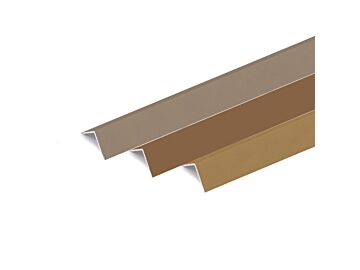 Hoekprofiel voor Supreme composiet vlonderplank smoke grey