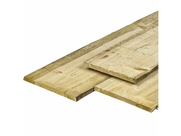 Schaaldelen Geïmpregneerd Grenen Hout 1.8x20>25cm