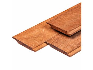 Halfhouts Rabat Hardhout 1.6x14cm