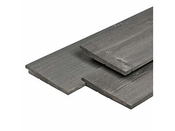 Zweeds Rabat NE Vuren Zilvergrijs Geïmpregneerd 2.2x19.5cm