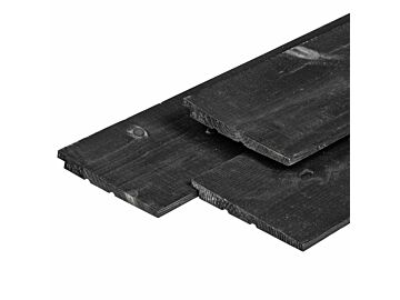 Zweeds Rabat zwart gespoten vuren 2.2x19.5cm
