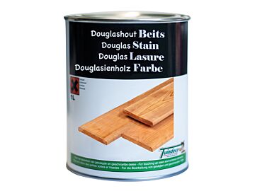 Douglashoutbeits Naturel 2.5ltr