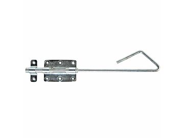 Staartgrendel 40cm metaal