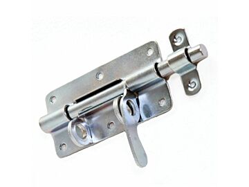 Poortschuif metaal 10cm