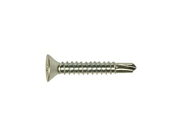Zelf borende schroef voor metalen frame