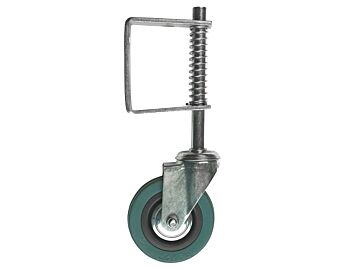 Loopwiel voor tuinpoort of garagedeur