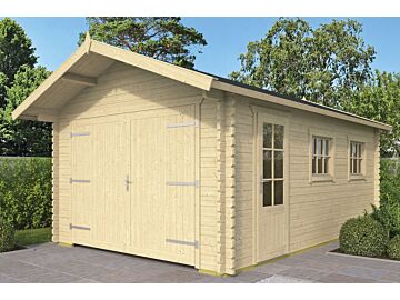 Houten garage Geir 360x537cm Tuindeco