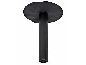 Dakdoorvoer rond