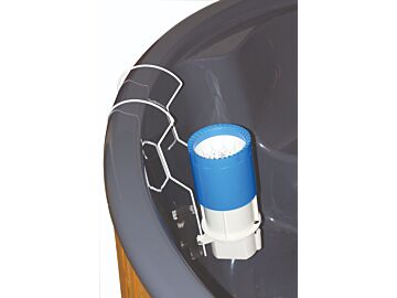 Waterfiltersysteem voor hottubs