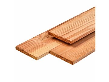 Tuinplank - Schuttingplank Douglas Ongeschaafd 1.6x14cm 