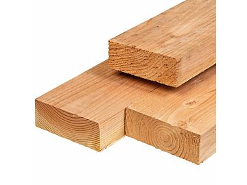 Timmerhout - Ligger Douglas Ongeschaafd 7x20cm ongeschaafd