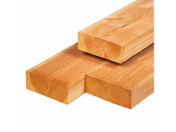 Timmerhout - Ligger Douglas ongeschaafd 6.3x17.5cm