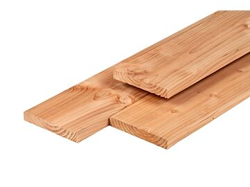 Douglas plank constructiehout 2.8x19.5cm