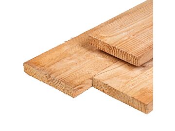 Tuinplank Douglas Geschaafd 2.8x24.5x400 cm