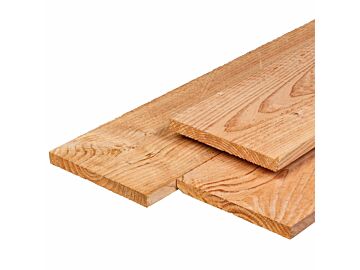 Tuinplank - Schuttingplank Douglas Ongeschaafd 2.2x20cm 