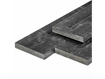 Tuinplank Douglas Zwart Geïmpregneerd 2.2x20 cm
