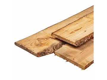 Schaaldelen Douglas Hout 1.8x15-20cm