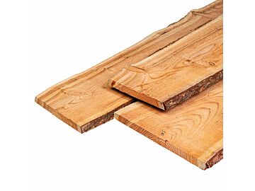 Schaaldelen Douglas Hout 2.5x25-30cm