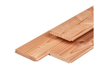 Douglas Dakbeschot - Veer en groef plank 1.6x11.6cm 