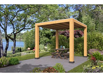 Overkapping Renesse 300x313cm