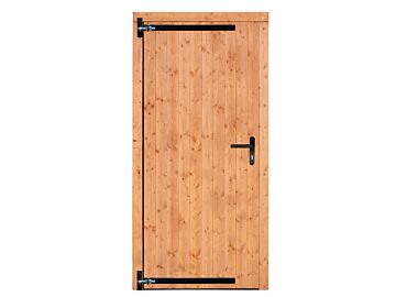 Enkele deur dicht Red Class Wood linksdraaiend 100x205cm