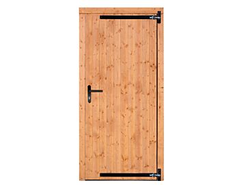Enkele deur dicht Red Class Wood rechtsdraaiend 100x205cm