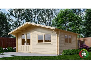 Blokhut 5x4 Interflex 540x440cm