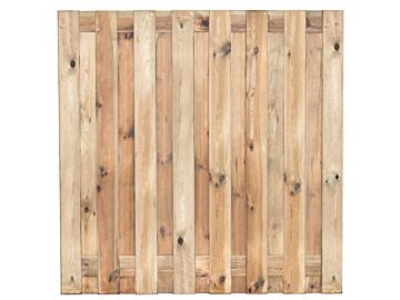 Tuinscherm Coevorden geimpregneerd 17-planks