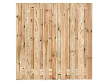 Tuinscherm Vasse geimpregneerd 19-planks