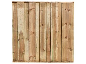 Tuinscherm Losser geïmpregneerd dicht 180x180cm