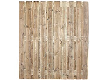 Tuinscherm Prive geimpregneerd 22-planks 180x195cm 