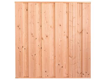 Douglas Tuinscherm Saarland dicht 11-planks 180x180cm