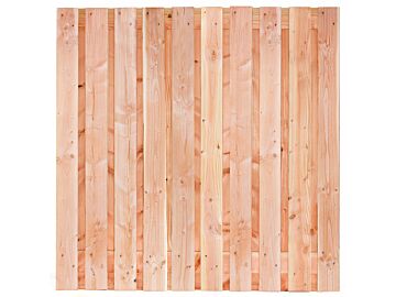 Douglas Tuinscherm Solden 21 planks 180x180cm