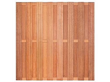 Tuinscherm Bronkhorst hardhout 180x180cm