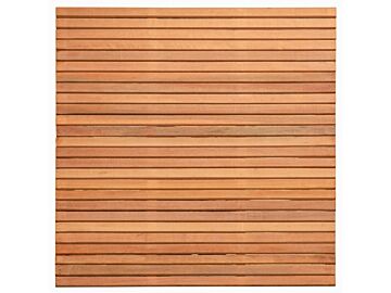 Rhombus Tuinscherm Wichmond Bangkirai 180x180cm