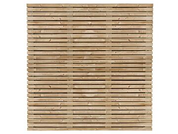 Rhombus Tuinscherm Oostende Geïmpregneerd 180x180cm