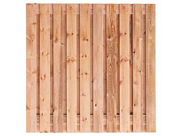 Tuinscherm Casablanca Red Class Wood 21-planks