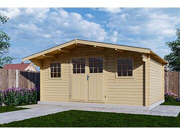 Blokhut 5139 Interflex 508 x 388 cm