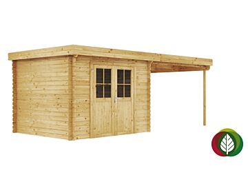 Blokhut Aken 28mm 650x300cm - Duxwood