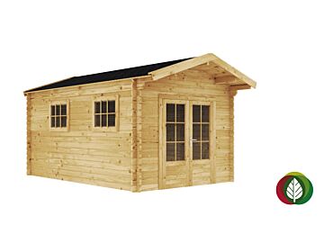 Blokhut Claira 300 x 500 cm - 44mm 