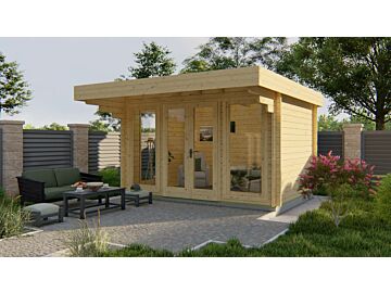 Blokhut James Tuindeco