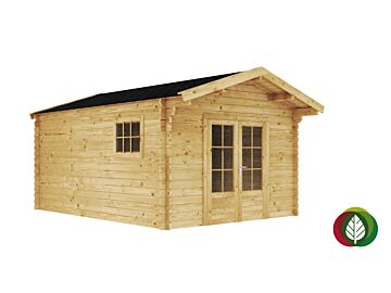 Blokhut Ludres 350 x 500 cm - 45mm