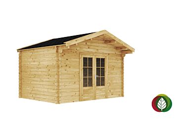 Blokhut Morez 400 x 300 cm - 45mm