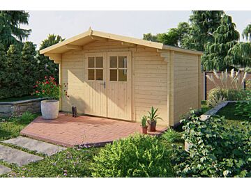 Blokhut Murcia 400x300cm Tuindomein