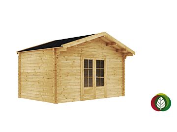 Blokhut Olivia 450 x 300 cm - 44mm