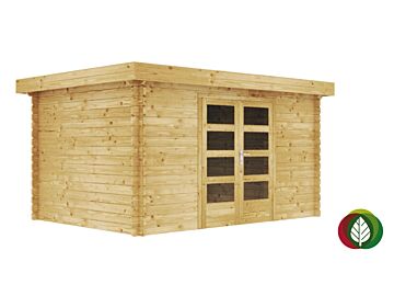 Blokhut Perling 500x400cm - 44mm