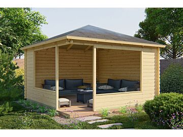 Blokhutprieel Marit Tuindomein