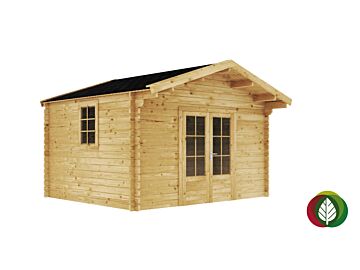 Blokhut Rians 400 x 350 cm - 44mm