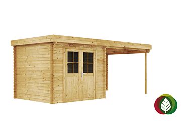 Blokhut Sarnia 28mm 600x300cm - Duxwood