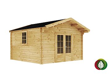 Blokhut Servian 400 x 400 cm - 44mm